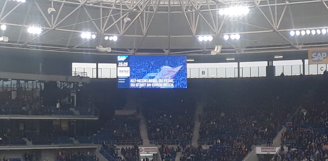 1899 Hoffenheim vs. FC Augsburg