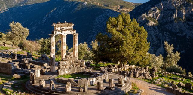 Famous Delphi with ruins of the Temple in Greece 1. FSV Mainz 05 vs. 1899 Hoffenheim