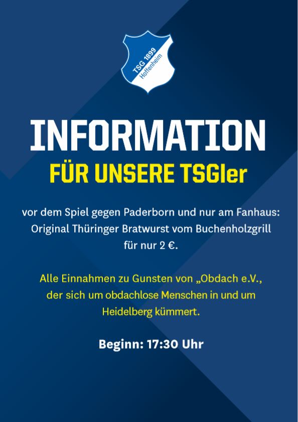 Spendenaktion Paderborn